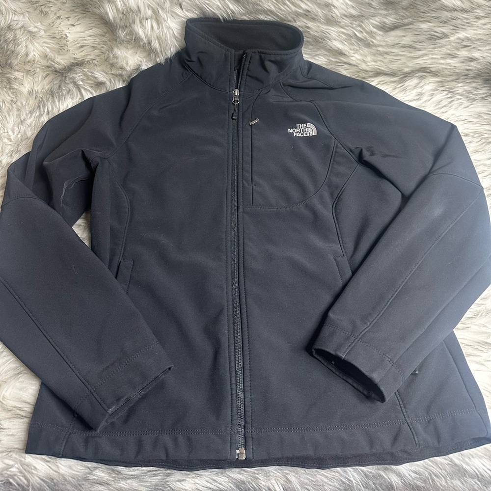 The North Face softshell jacket